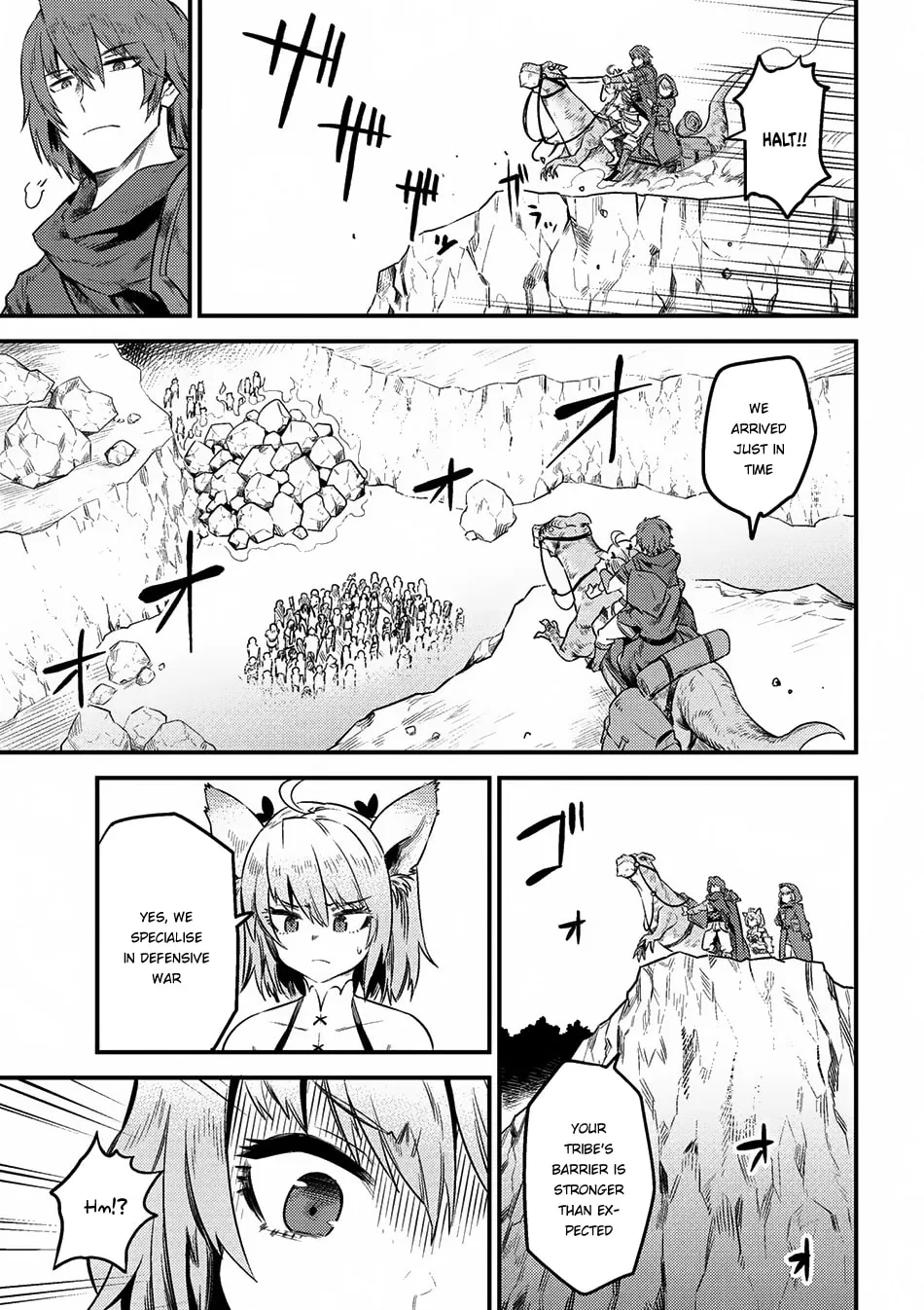 Redo of Healer Chapter 8.2 page 14 - 
