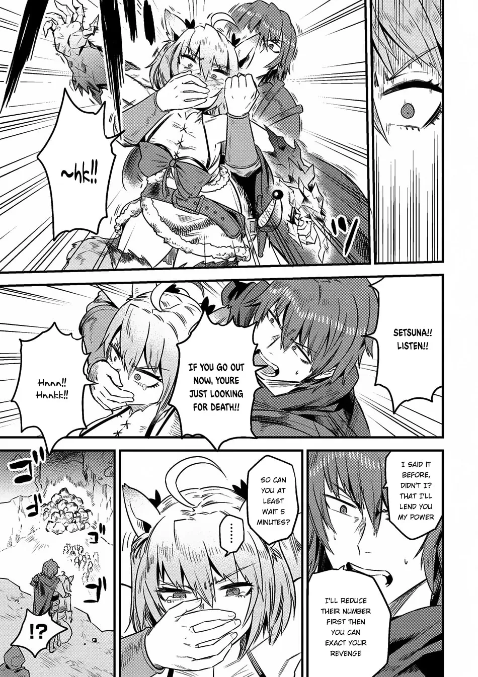 Redo of Healer Chapter 8.2 page 16 - 