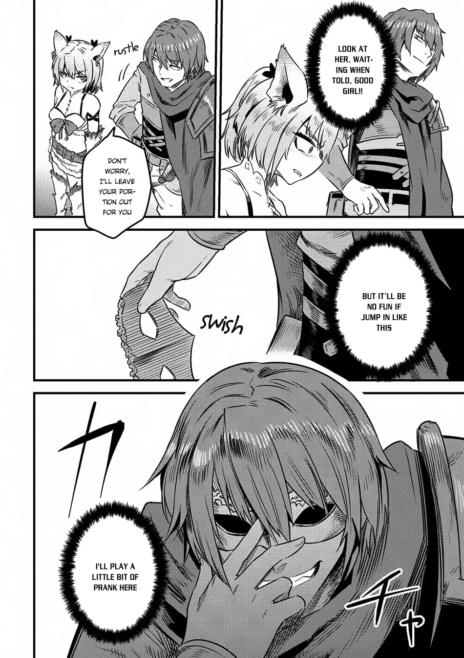 Redo of Healer Chapter 8.2 page 19 - 