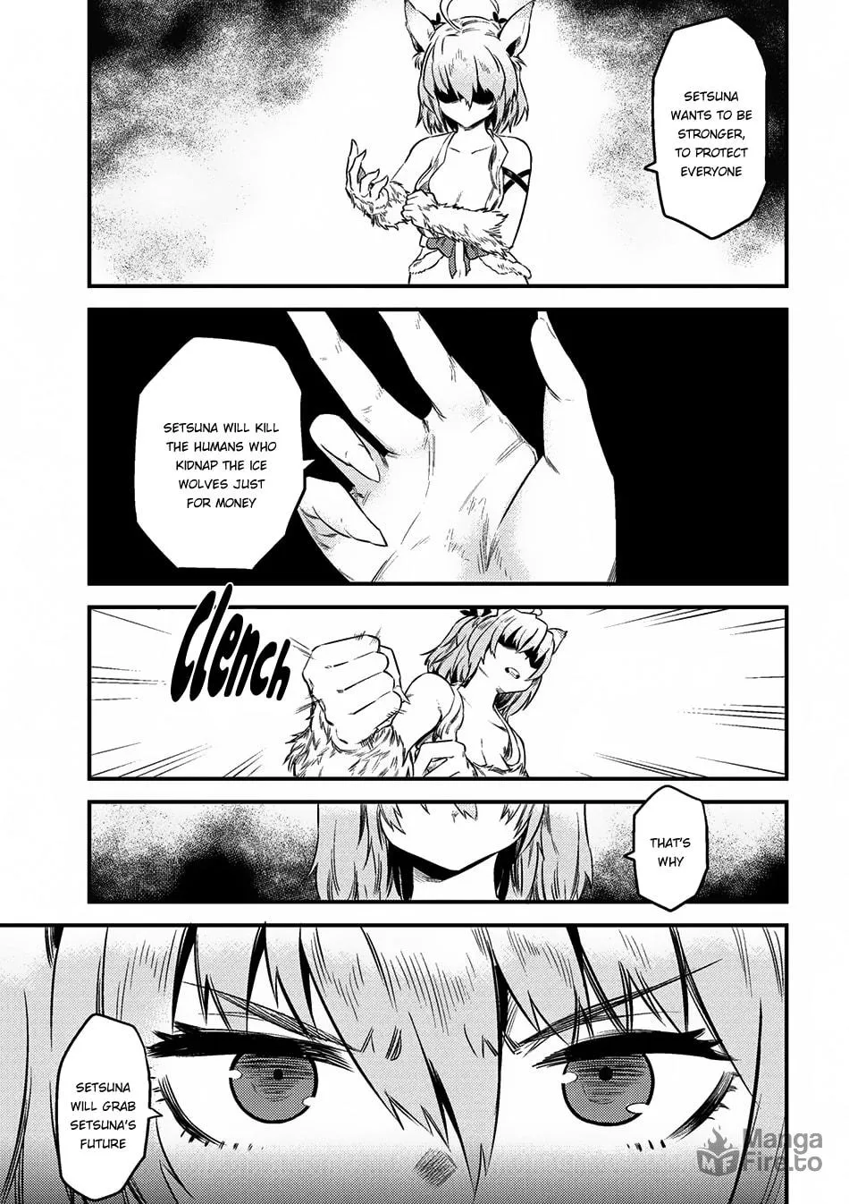 Redo of Healer Chapter 8.2 page 5 - 