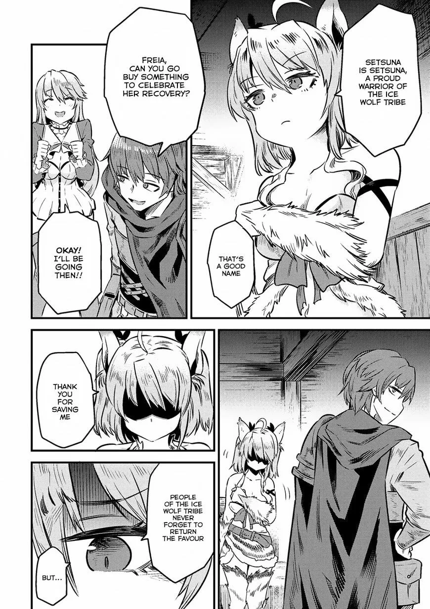 Redo of Healer Chapter 8 page 13 - 