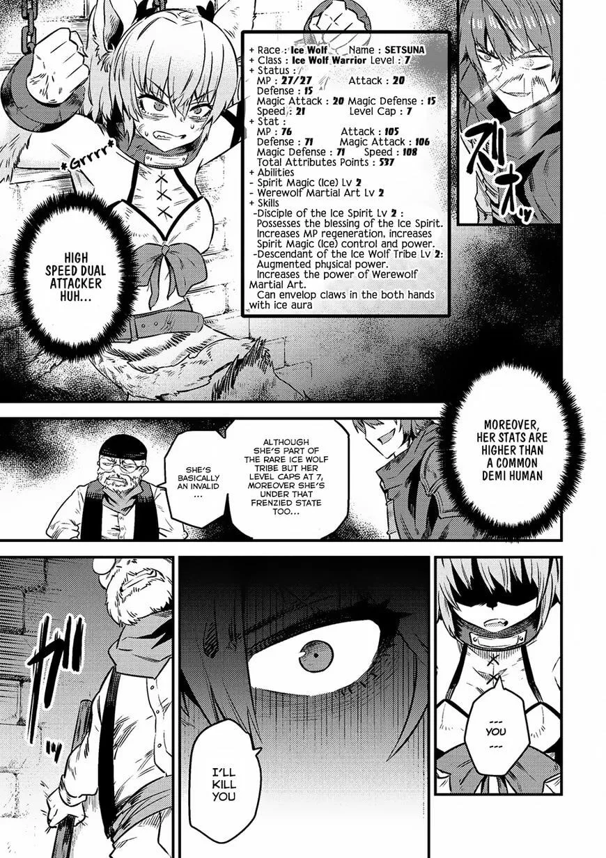 Redo of Healer Chapter 8 page 4 - 