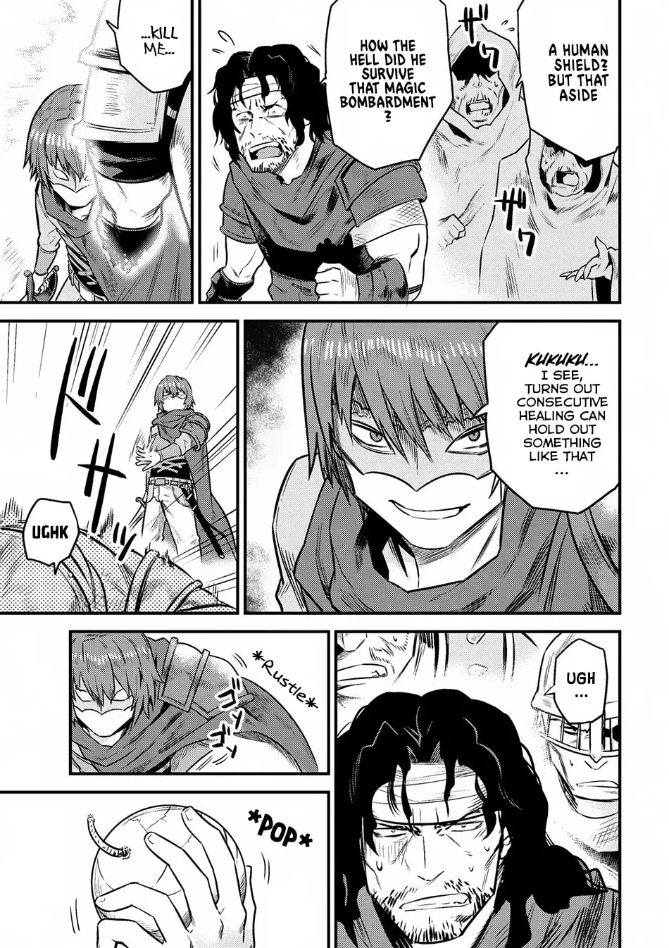 Redo of Healer Chapter 9.1 page 13 - 