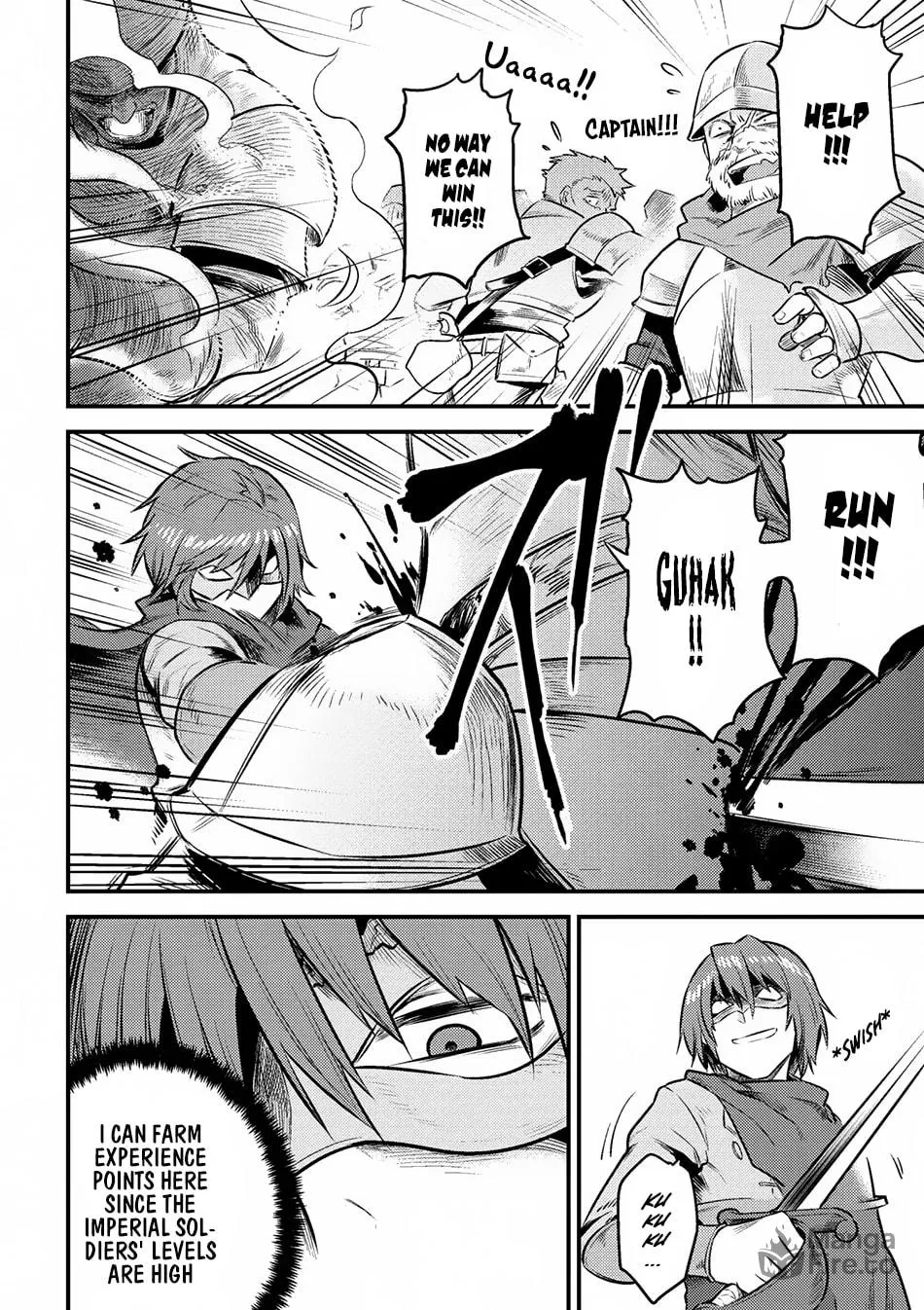 Redo of Healer Chapter 9.1 page 18 - 