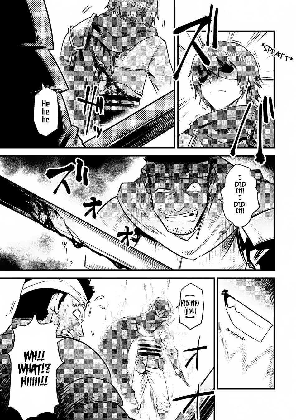 Redo of Healer Chapter 9.1 page 19 - 