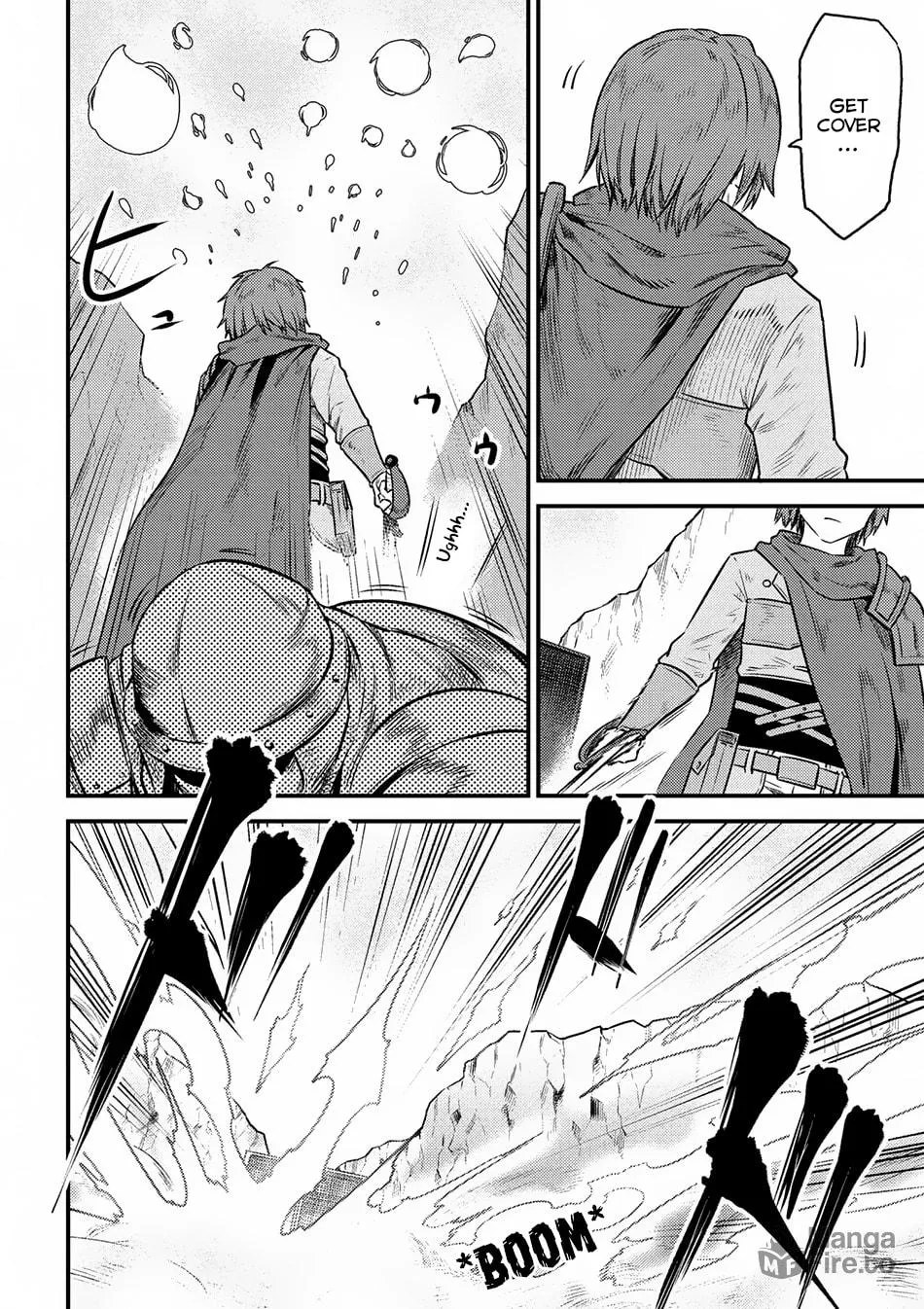 Redo of Healer Chapter 9.1 page 10 - 