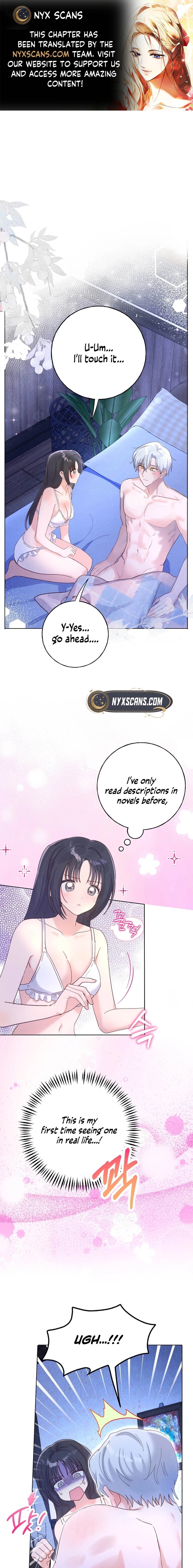 Reeling in the Male Lead Chapter 10.1 page 1 - 