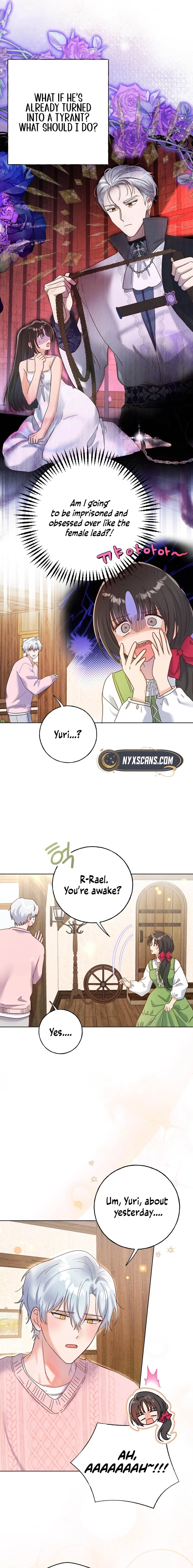 Reeling in the Male Lead Chapter 10.1 page 11 - 