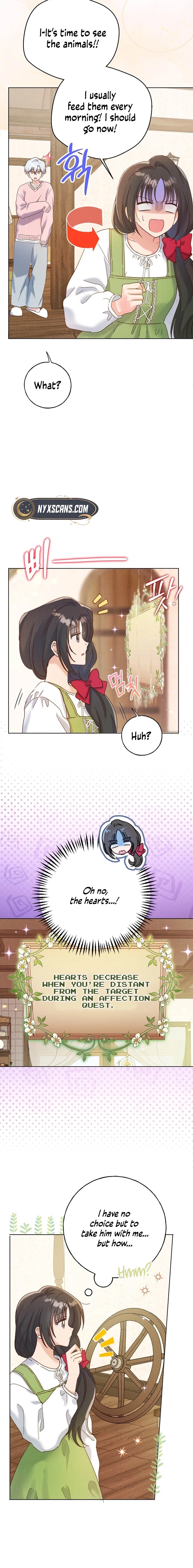 Reeling in the Male Lead Chapter 10.1 page 12 - 