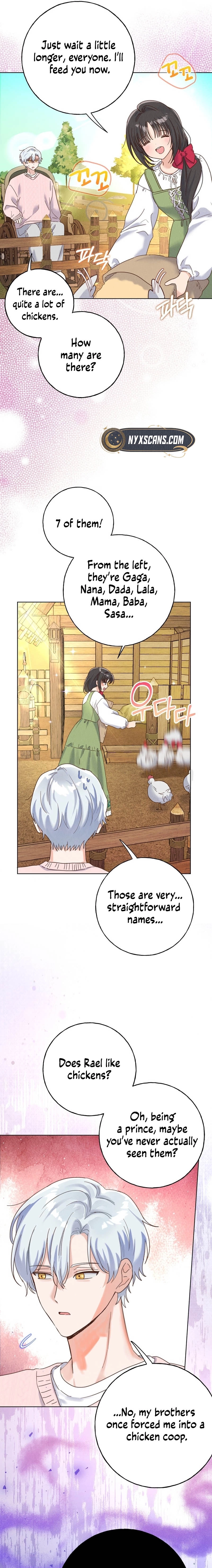 Reeling in the Male Lead Chapter 10.1 page 15 - 