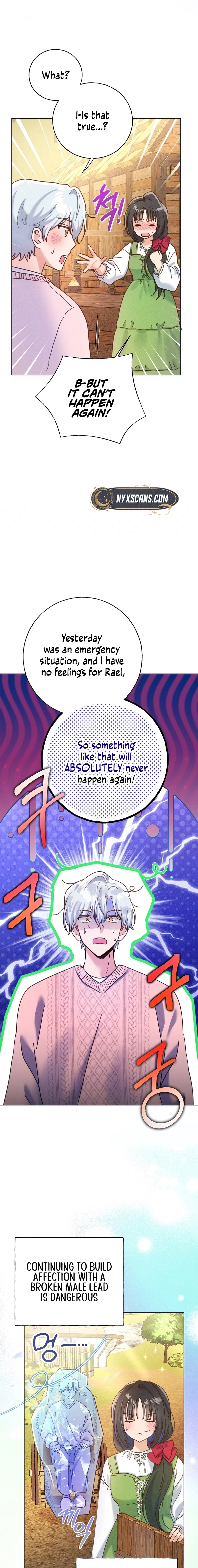 Reeling in the Male Lead Chapter 10.1 page 19 - 