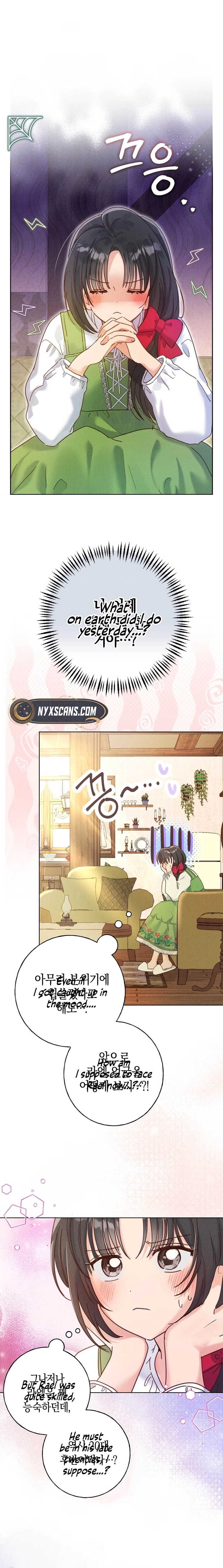 Reeling in the Male Lead Chapter 10.1 page 10 - 