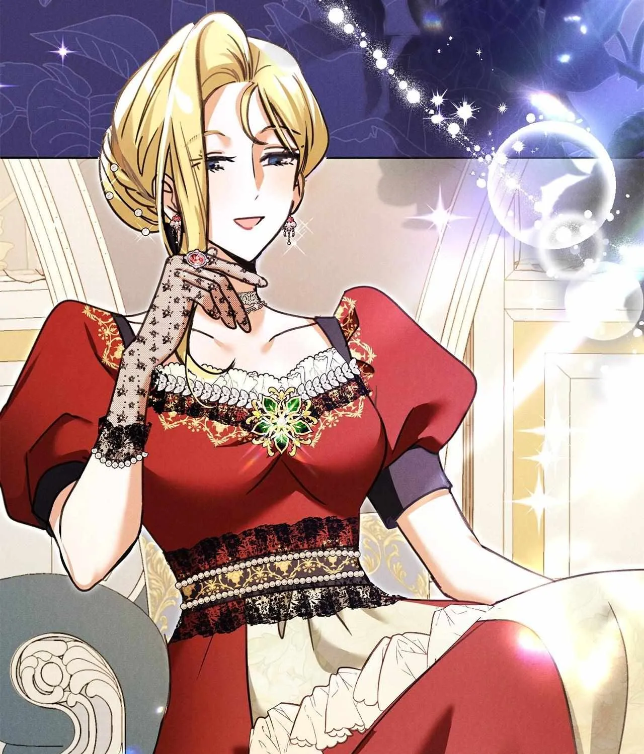 Reeling in the Male Lead Chapter 28 page 93 - 
