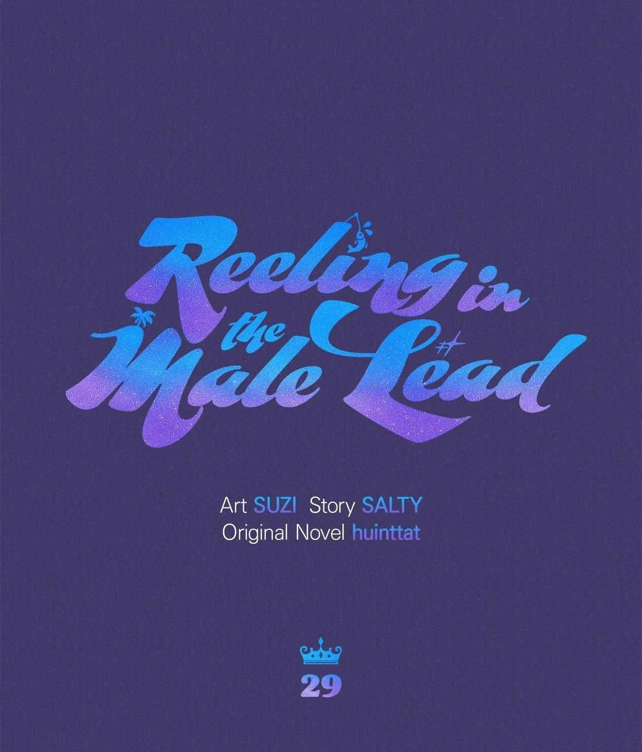 Reeling in the Male Lead Chapter 29 page 21 - 