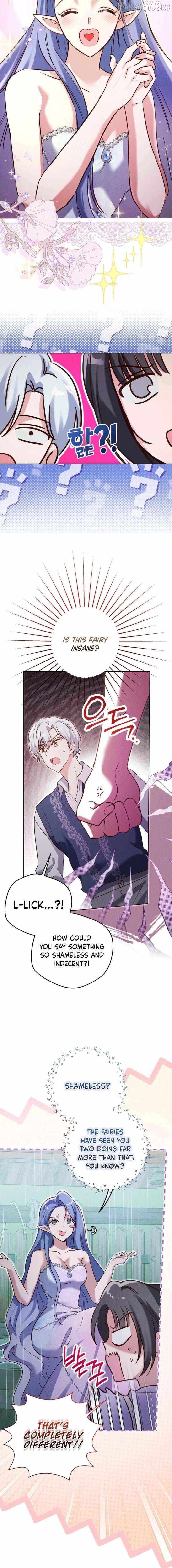 Reeling in the Male Lead Chapter 34 page 11 - 