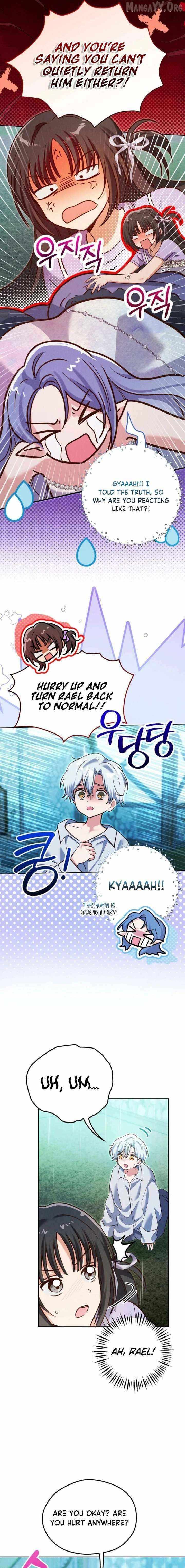 Reeling in the Male Lead Chapter 35 page 3 - 