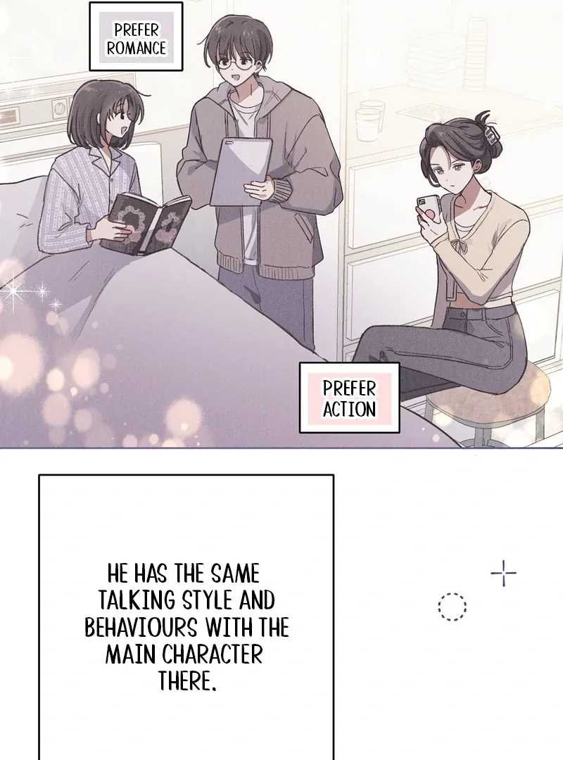 Reeling in the Male Lead Chapter 4 page 37 - 