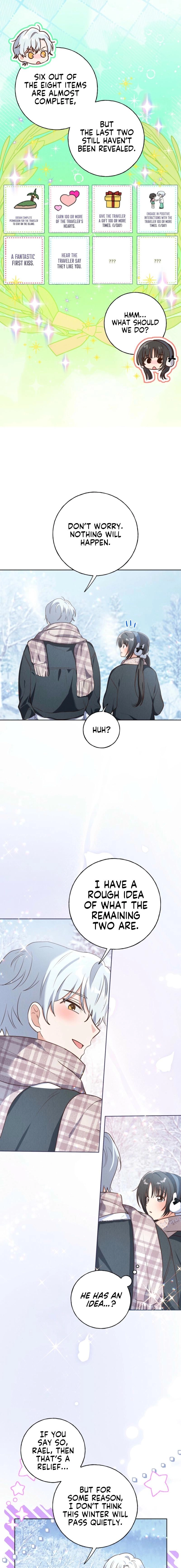 Reeling in the Male Lead Chapter 45 page 14 - 