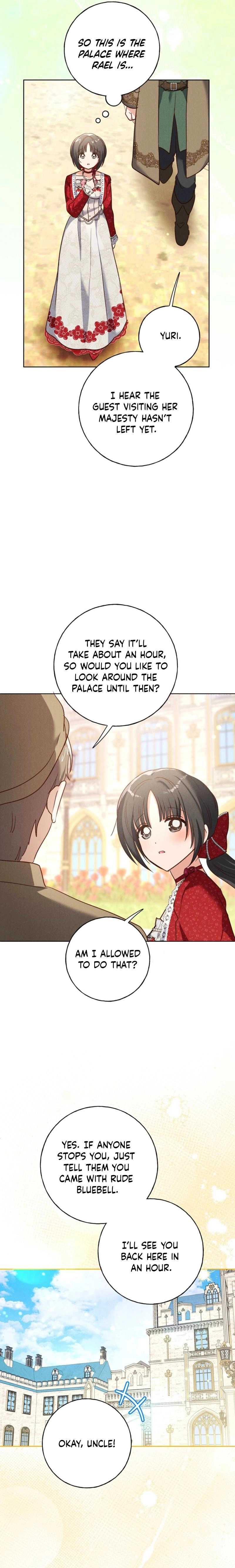 Reeling in the Male Lead Chapter 49 page 14 - 