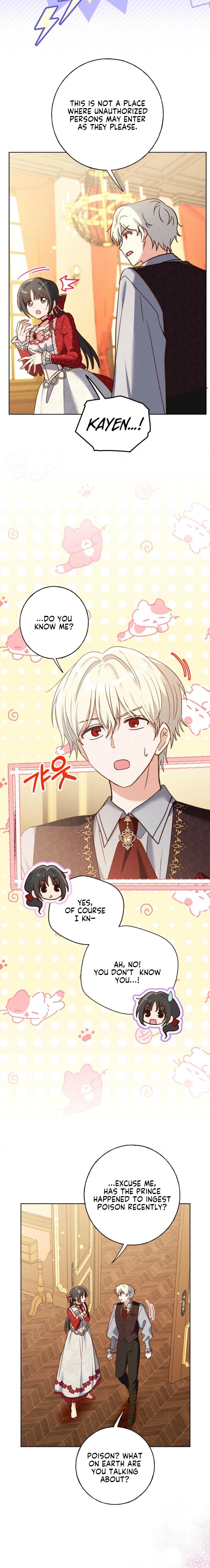 Reeling in the Male Lead Chapter 49 page 19 - 