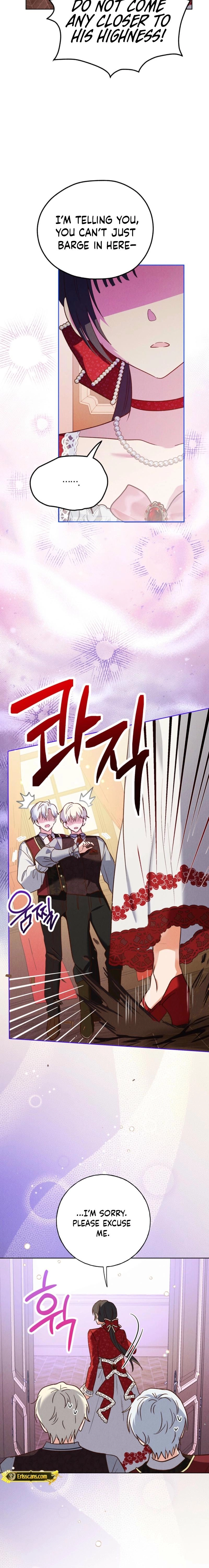 Reeling in the Male Lead Chapter 49 page 21 - 