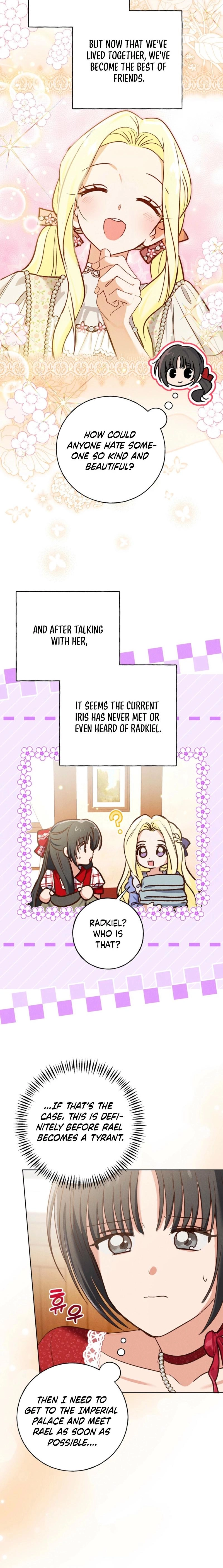 Reeling in the Male Lead Chapter 49 page 9 - 