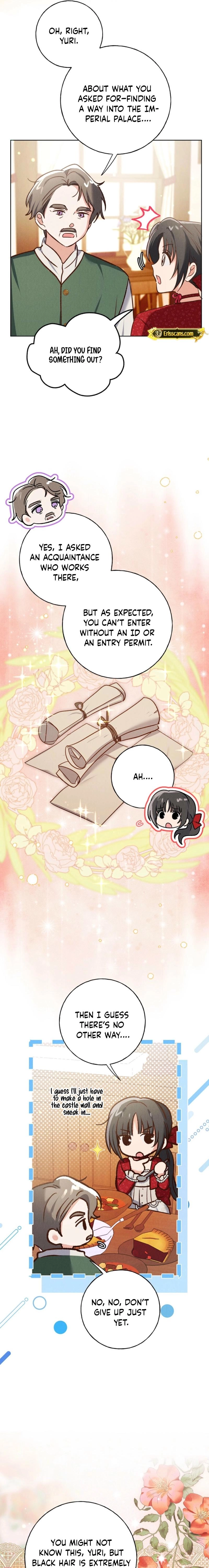 Reeling in the Male Lead Chapter 49 page 10 - 