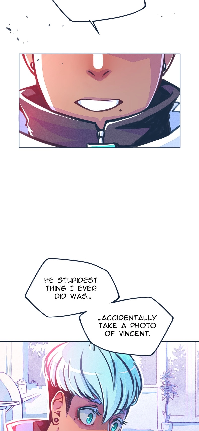 Reflejos Chapter 1.08 page 6 - 