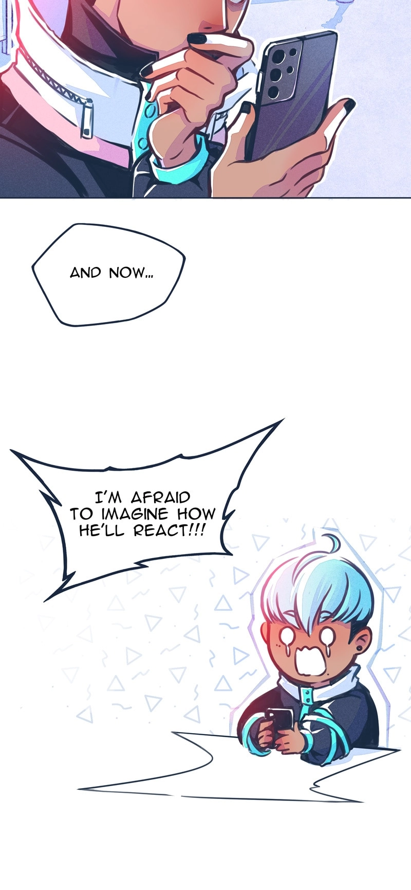 Reflejos Chapter 1.08 page 7 - 