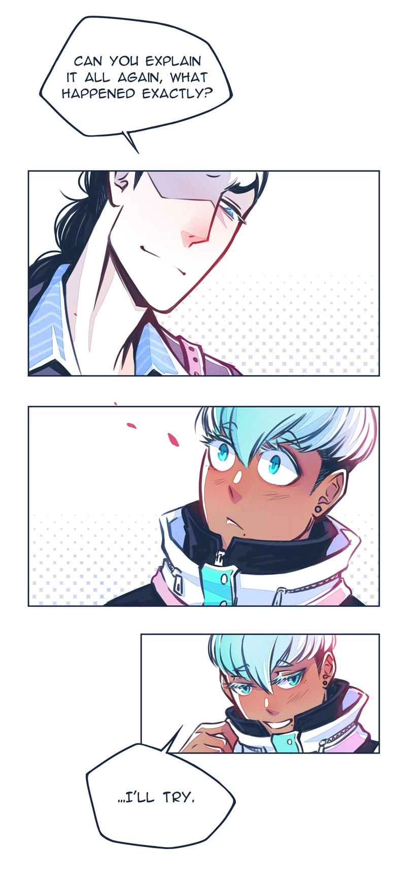 Reflejos Chapter 1.09 page 7 - 