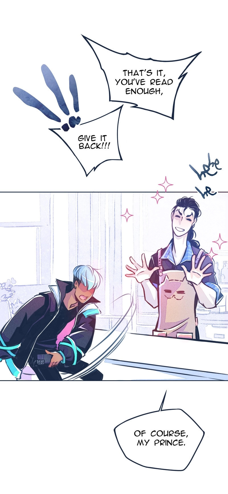 Reflejos Chapter 1.12 page 2 - 