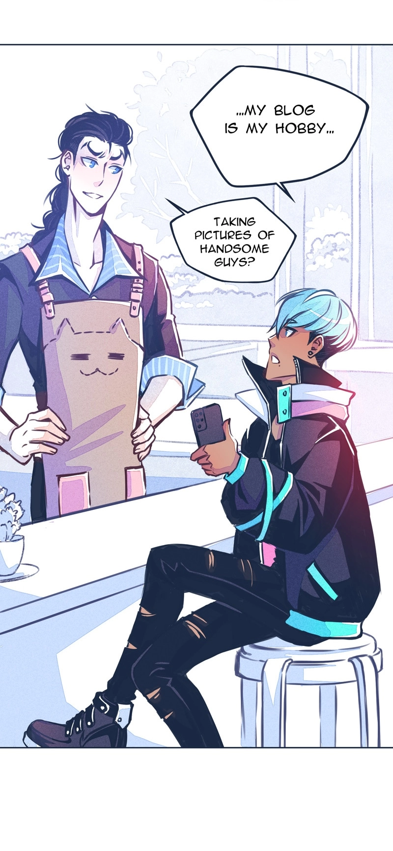 Reflejos Chapter 1.12 page 5 - 
