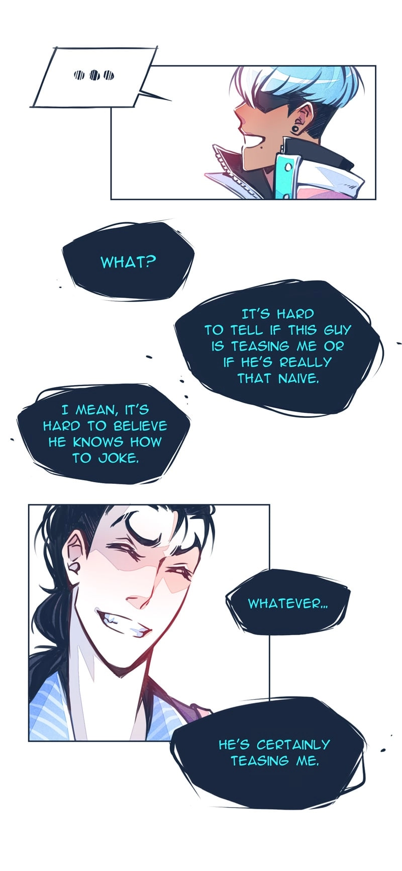 Reflejos Chapter 1.12 page 6 - 