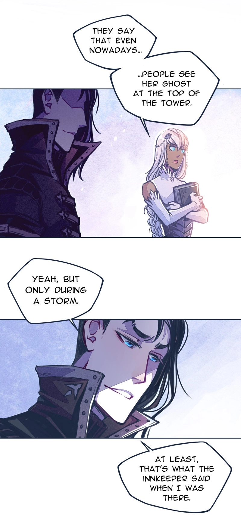 Reflejos Chapter 1.13 page 11 - 