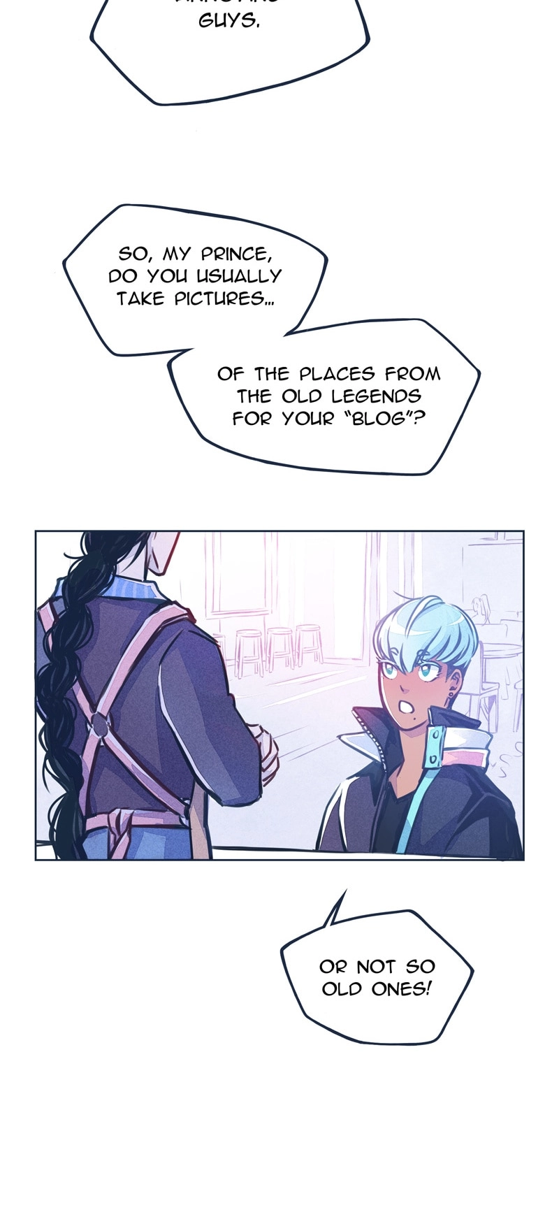 Reflejos Chapter 1.16 page 5 - 