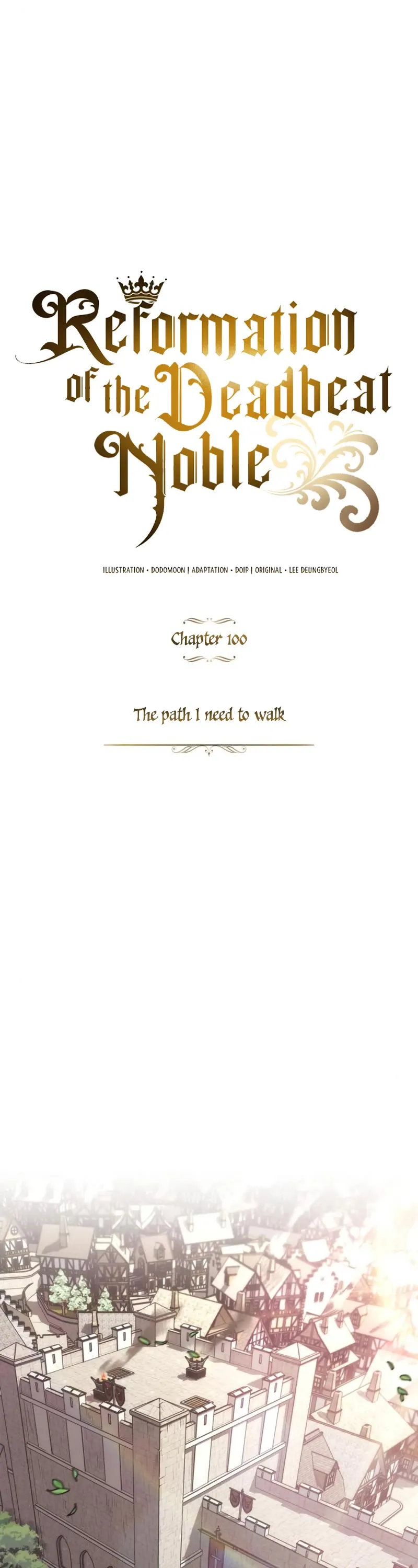 Reformation of the Deadbeat Noble Chapter 100 page 37 - 