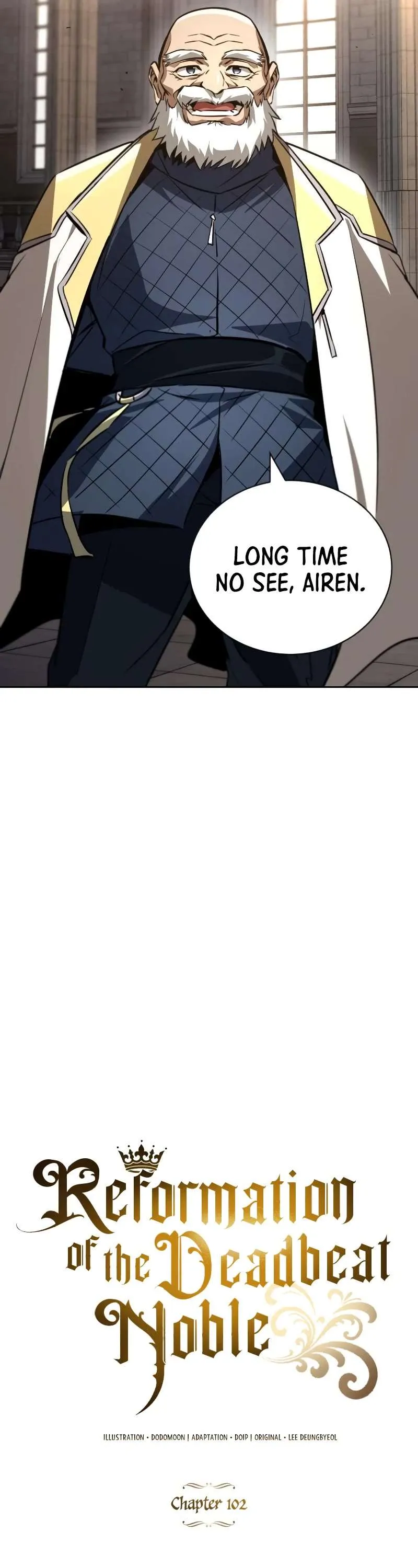 Reformation of the Deadbeat Noble Chapter 102 page 12 - 