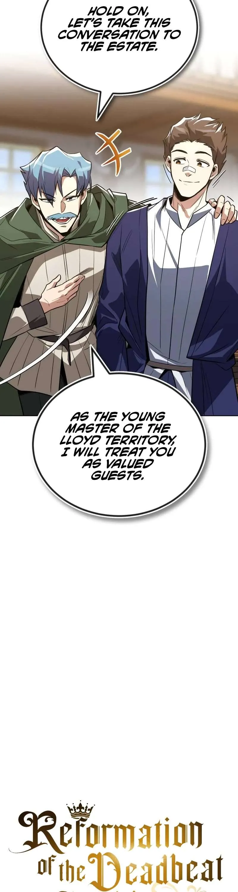 Reformation of the Deadbeat Noble Chapter 108 page 14 - 
