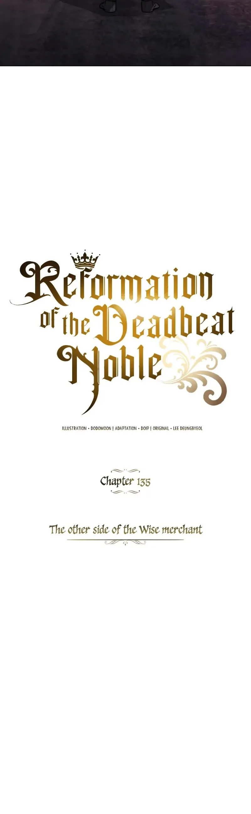 Reformation of the Deadbeat Noble Chapter 135 page 6 - 