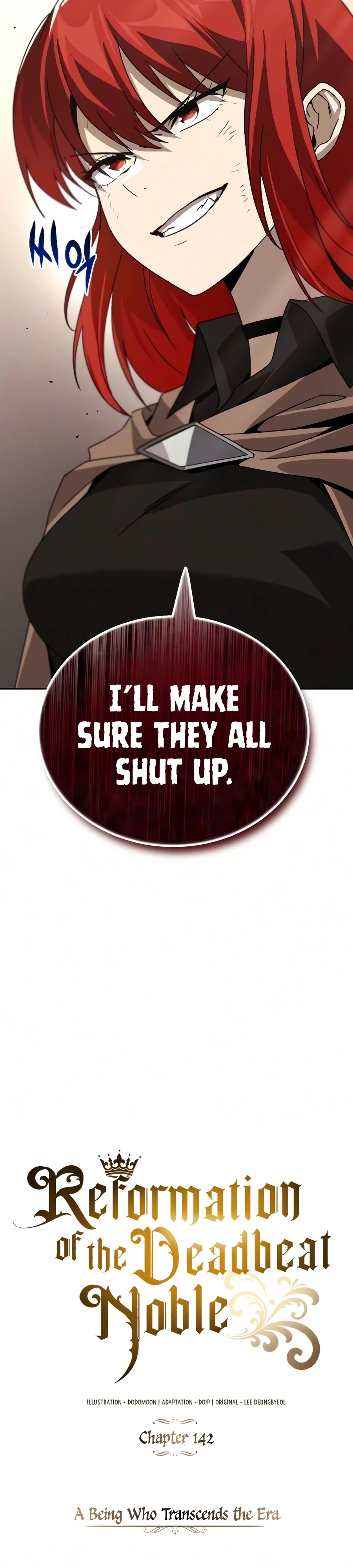 Reformation of the Deadbeat Noble Chapter 142 page 20 - 