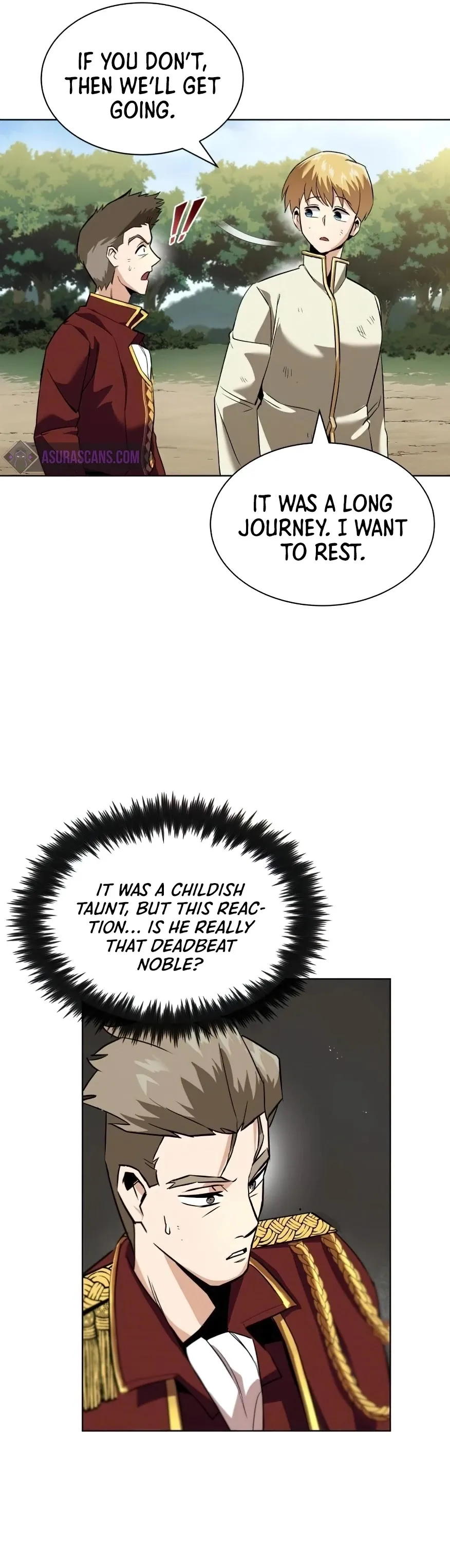 Reformation of the Deadbeat Noble Chapter 19 page 45 - 