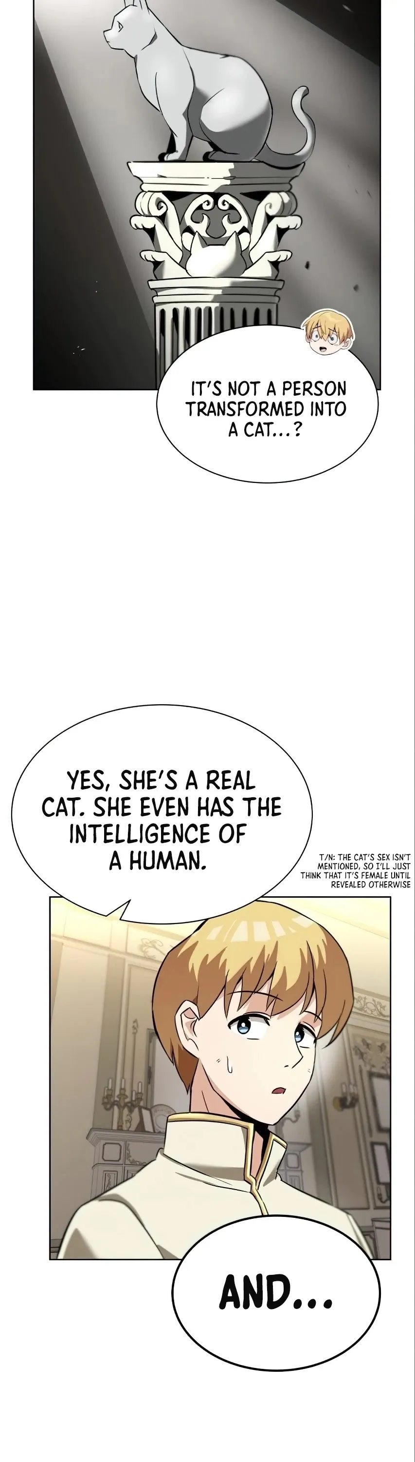 Reformation of the Deadbeat Noble Chapter 20 page 21 - 