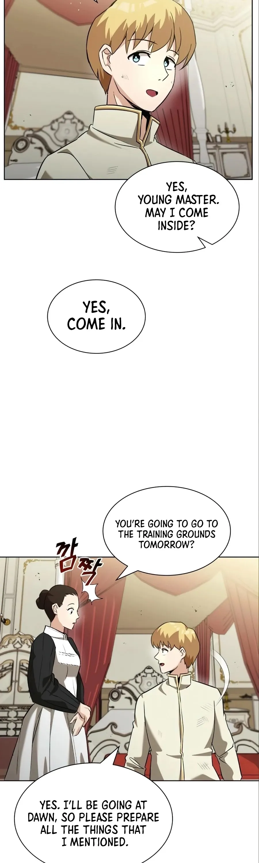 Reformation of the Deadbeat Noble Chapter 20 page 47 - 