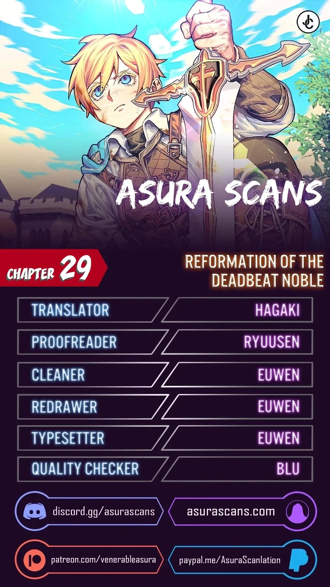 Reformation of the Deadbeat Noble Chapter 29 page 1 - 