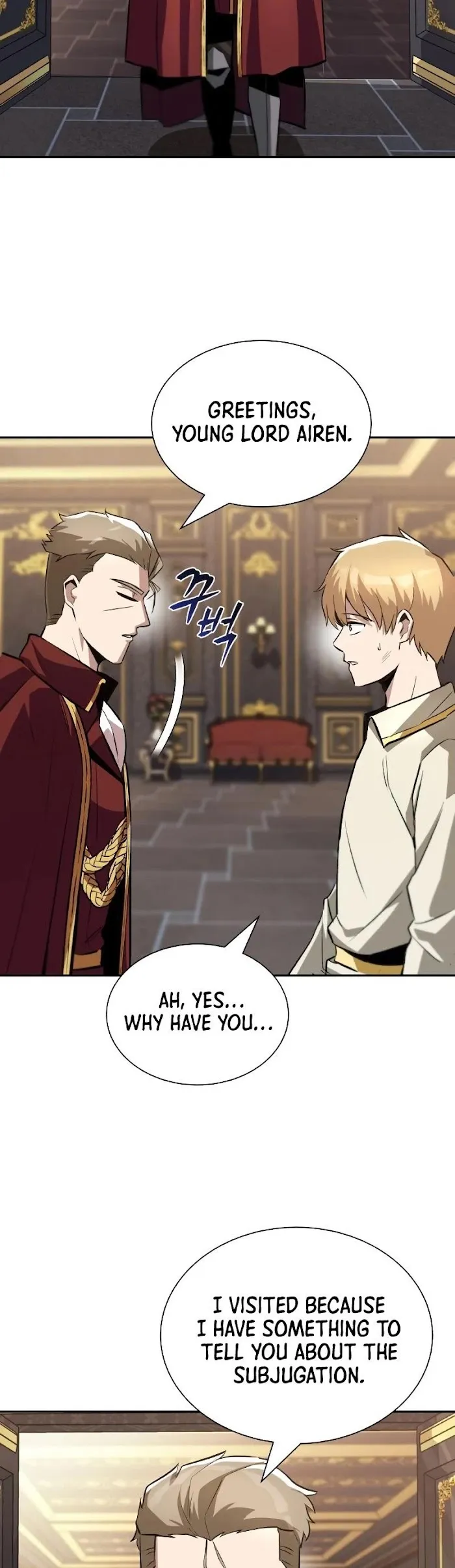 Reformation of the Deadbeat Noble Chapter 40 page 18 - 