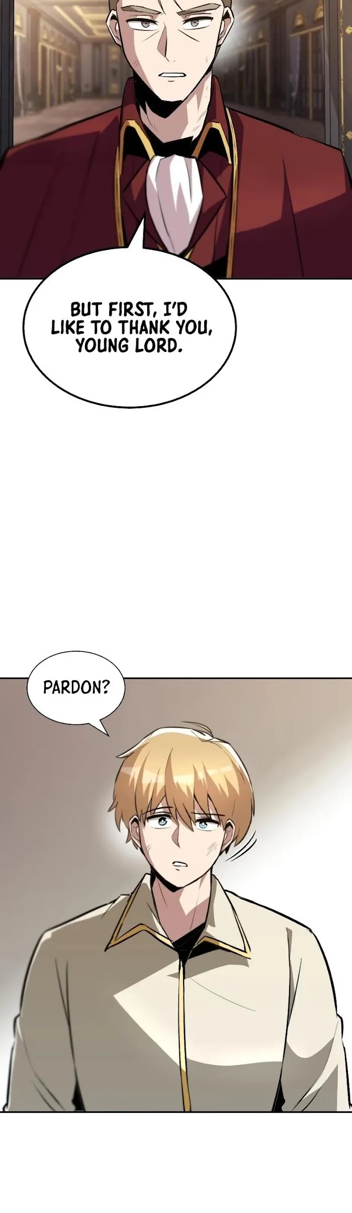 Reformation of the Deadbeat Noble Chapter 40 page 19 - 
