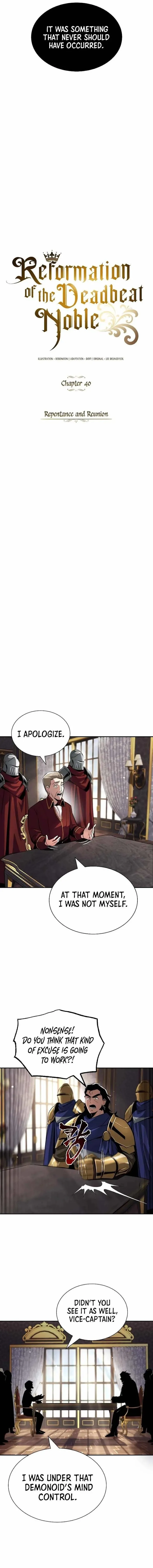 Reformation of the Deadbeat Noble Chapter 42 page 2 - 