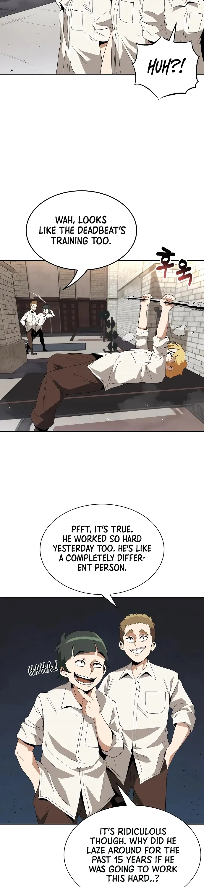 Reformation of the Deadbeat Noble Chapter 5 page 28 - 