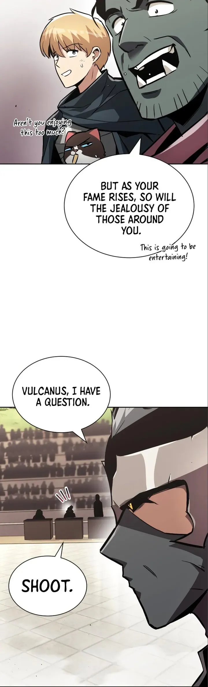 Reformation of the Deadbeat Noble Chapter 50 page 24 - 
