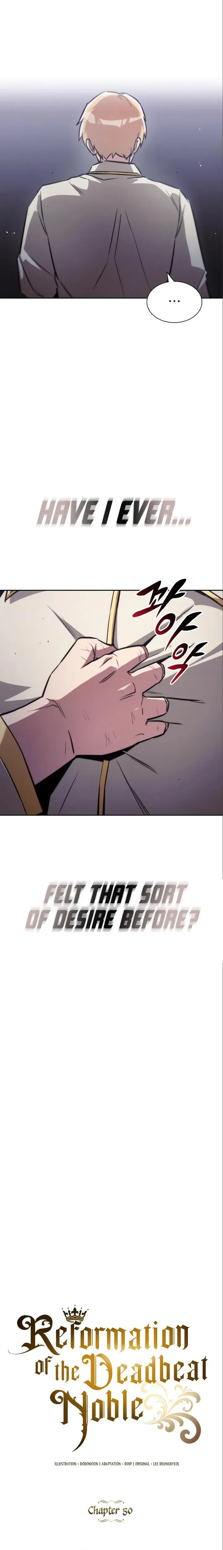 Reformation of the Deadbeat Noble Chapter 50 page 7 - 
